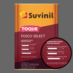 Tinta para Parede 18 Litros Toque Fosco Select Suvinil - Granito Nobre