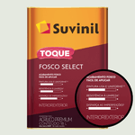 Tinta para Parede 18 Litros Toque Fosco Select Suvinil - Gelo