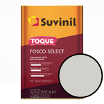 Tinta para Parede 18 Litros Toque Fosco Select Suvinil - Crômio