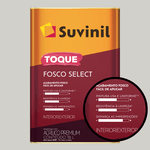 Tinta para Parede 18 Litros Toque Fosco Select Suvinil - Crômio