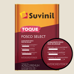 Tinta para Parede 18 Litros Toque Fosco Select Suvinil - Algodão Egípcio