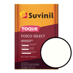 Tinta para Parede 18 Litros Toque Fosco Select Suvinil - Branco Neve
