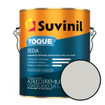 Tinta Para Parede 3,6 Litros Toque Seda Acetinado Suvinil - Crômio