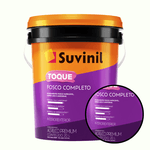 Tinta Para Parede 20 Litros Toque Fosco Completo Suvinil - Branco Neve