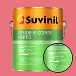 Tinta Rende e Cobre Muito Suvinil - Euforia 