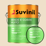 Tinta Rende e Cobre Muito Suvinil - Pérola