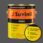 TINTA PISO SUVINIL - CINZA ESCURO
