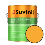 Tinta Rende e Cobre Muito Suvinil - Amarelo Ouro