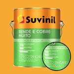 Tinta Rende e Cobre Muito Suvinil - Amarelo Ouro