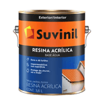 Resina Acrílica Base Água Suvinil - Incolor