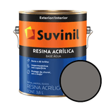 Resina Acrílica Base Água Suvinil - Cinza