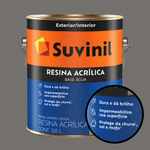 Resina Acrílica Base Água Suvinil - Cinza