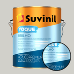 Tinta Para Parede 3,6 Litros Toque Brilho Semi Brilho Suvinil - Crômio