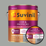 Esmalte Cor e Proteção Acetinado Suvinil - Platina
