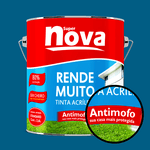 Tinta Rende Muito Super Nova – Azul profundo