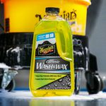 SHAMPOO PARA CARROS HYBRID CERAMIC WASH E WAX 1,4L MEGUIAR´S