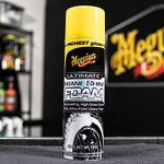 ESPUMA DE PNEU DE ALTO BRILHO E LONGA DURAÇÃO MEGUIAR´S