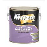 LACA PRETO FOSCO 0,9L MAZA