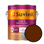 Esmalte Cor & Proteção Brilhante Suvinil - Tabaco