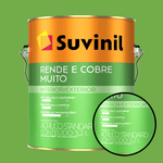 Tinta Rende e Cobre Muito Suvinil - Capim-limão