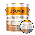 ESMALTE SEMPRE BRANCO ACETINADO SUVINIL - BRANCO