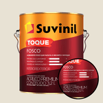 Tinta Para Parede 3,6 Litros Toque Fosco Suvinil - Algodão Egípcio