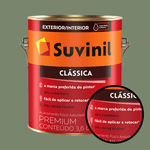 Tinta Clássica Suvinil - Verde-musgo