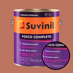 Tinta Fosco Completo Suvinil - Terra Roxa