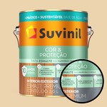 Esmalte Seca Rápido Brilhante Suvinil - Marfim Nobre