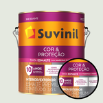 Esmalte Cor e Proteção Acetinado Suvinil - Gelo