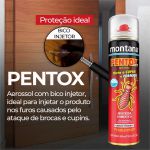 Pentox Cupim Aerosol 400ml Montana