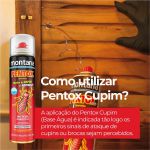 Pentox Cupim Aerosol 400ml Montana