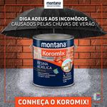 Resina Acrílica Incolor Brilhante 0,9L Montana Brilho e Proteção