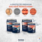 Resina Acrílica Incolor Brilhante 0,9L Montana Brilho e Proteção