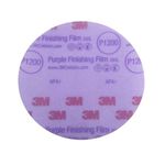 DISCO HOOKIT P1500 DS 260L SEM FURO 152MM PURPLE 3M