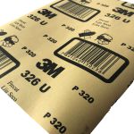 LIXA SECO P 320 OURO 326U 225 X 275 3M