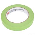Fita Crepe 18mm x 32m 3M Scotch 233+ Profissional Verde