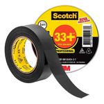 Fita Isolante 3M 33+ NV – 19mm x 20m | Profissional e Durável