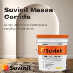 MASSA CORRIDA 3,6 LITROS SUVINIL