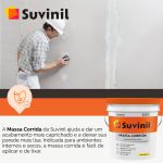 MASSA CORRIDA 3,6 LITROS SUVINIL