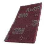 Manta Abrasiva 3M AMF Marrom 134x240mm Scotch-Brite