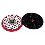 Suporte Hookit Semi Rígido Vermelho 152mm 3M – Alta Performance e Precisão