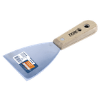 Espátula Tigre Inox 3" Profissional Resistente e Precisa