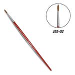Pincel 165 N 002 Tigre - Qualidade Profissional para Seus Projetos de Pintura!
