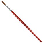 Pincel 165 N 010 Tigre - Tamanho Grande para Pintura Precisão, Aquarela e Acrílica