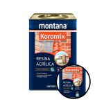 Resina Acrílica Fosca Montana 18L Proteção Incolor Piso Parede