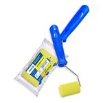 Rolo Espuma 9CM 1337 C/ Refil + Sup Tigre – Pintura Rápida e Precisa