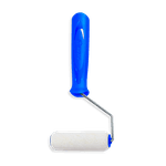 Rolo de Lã 9cm 1379 Tigre com Suporte para Pintura Precisa