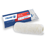 Rolo de Lã 23cm Tigre 1300 Sem Suporte Alta Cobertura