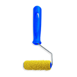 Rolo Text 9cm 1352 Tigre com Suporte – Precisão e Acabamento Profissional